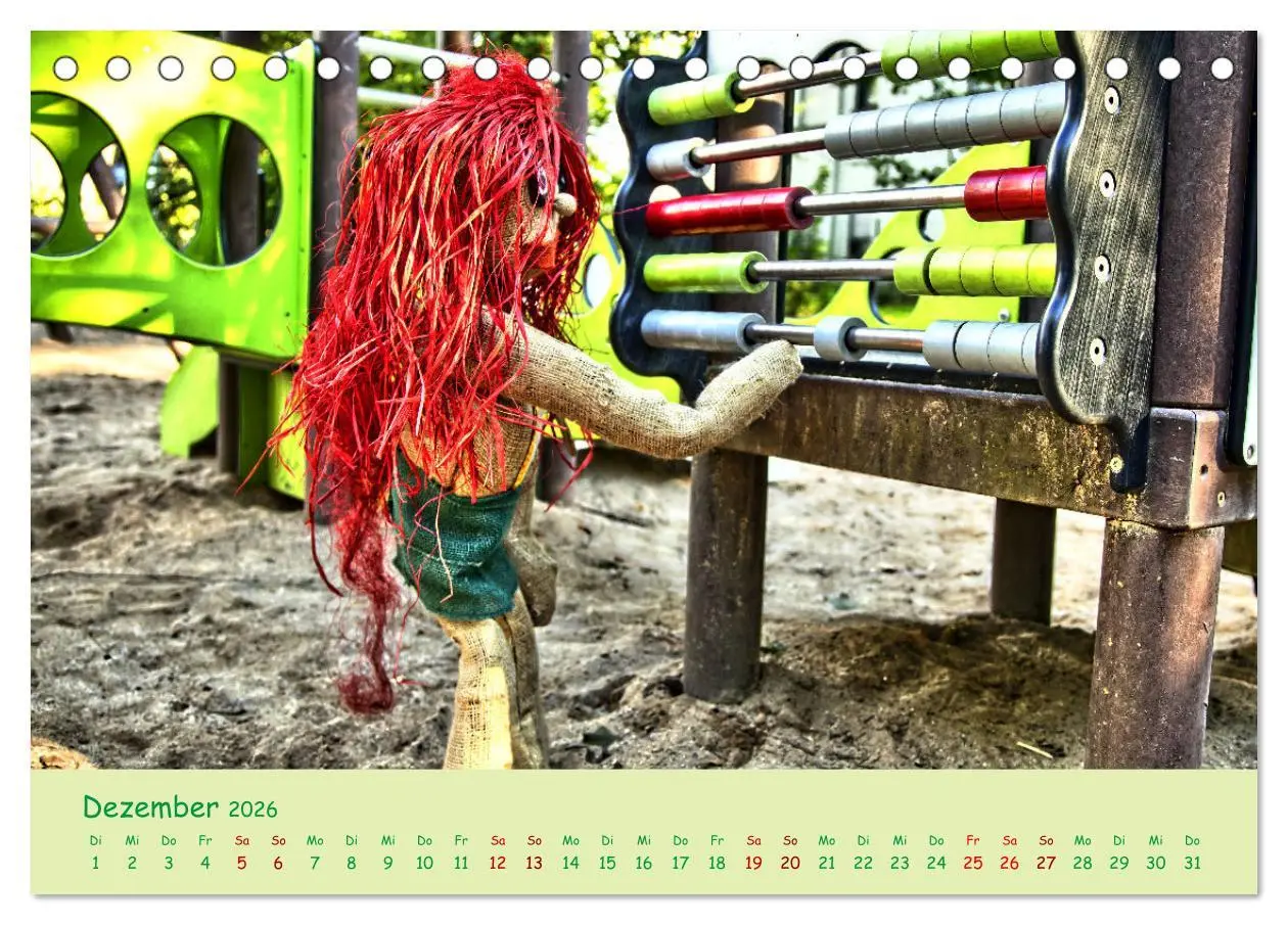 Bild: 9783457366028 | Mein Name ist Jute, wir sind auf dem Spielplatz (Tischkalender 2026...
