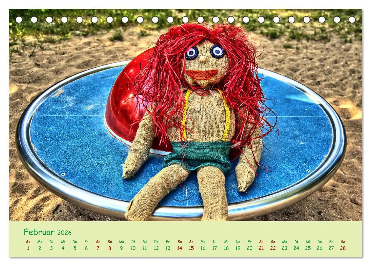 Bild: 9783457366028 | Mein Name ist Jute, wir sind auf dem Spielplatz (Tischkalender 2026...