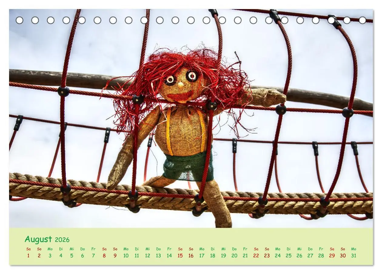 Bild: 9783457366028 | Mein Name ist Jute, wir sind auf dem Spielplatz (Tischkalender 2026...