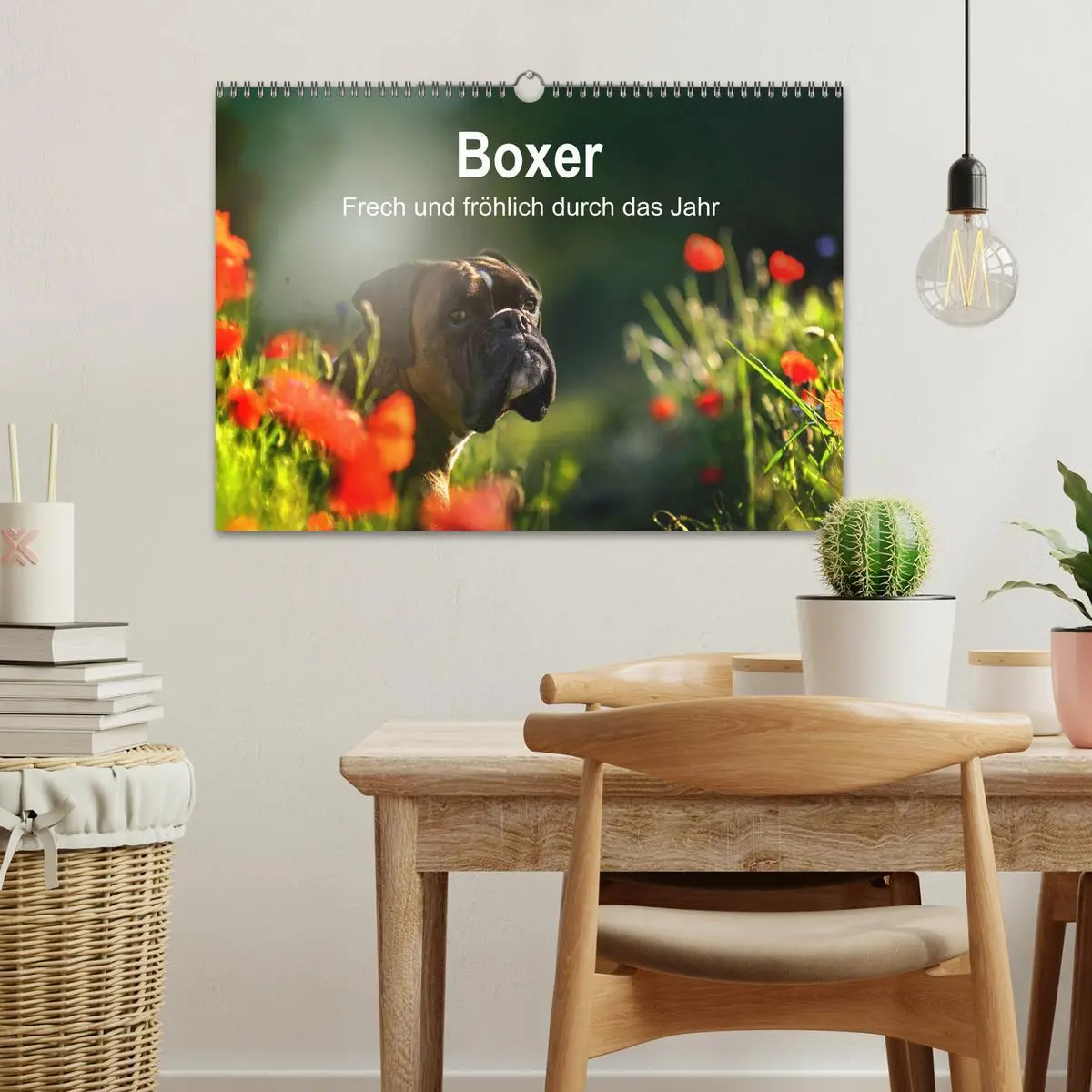 Bild: 9783457676028 | Boxer Frech und fröhlich durch das Jahr (Wandkalender 2026 DIN A3...