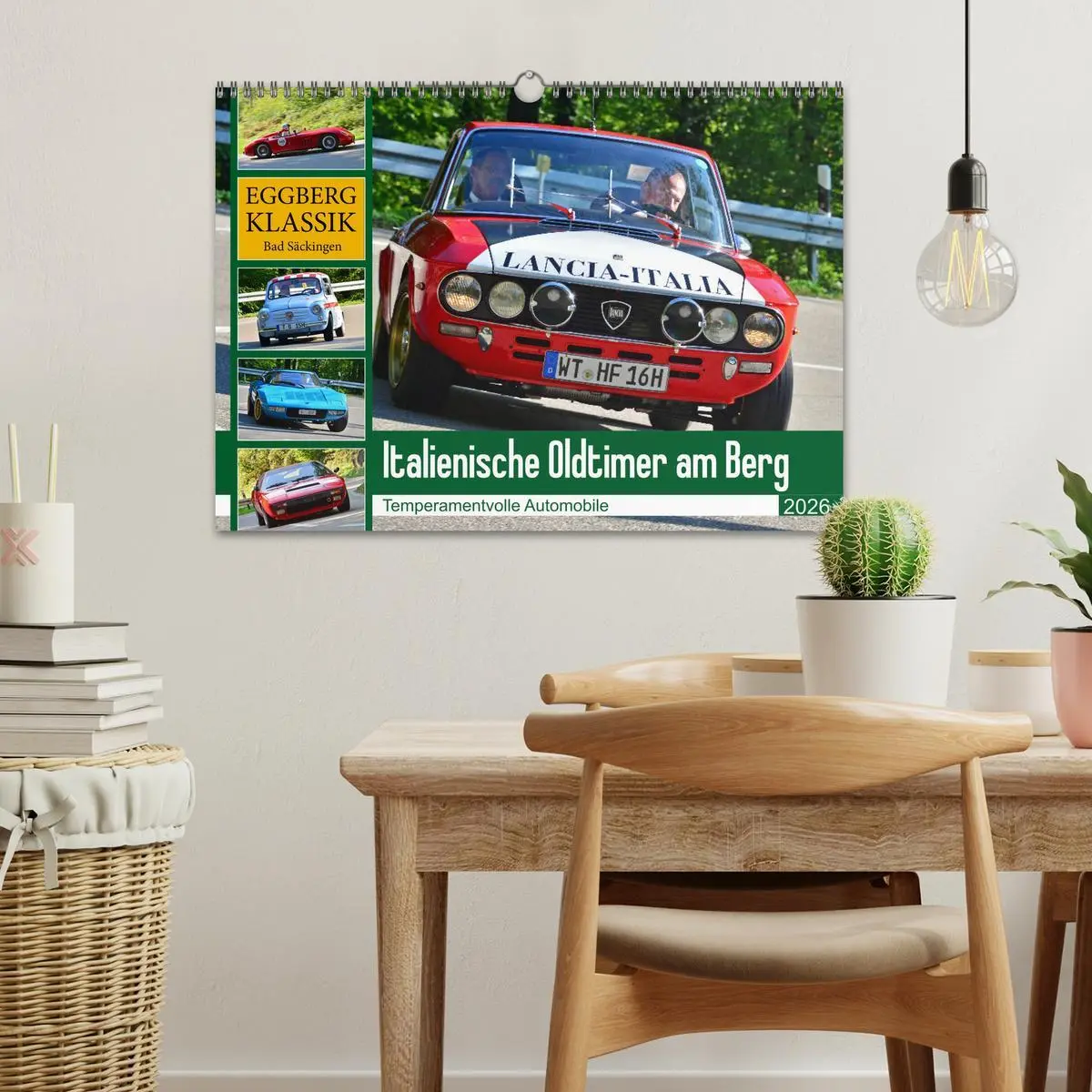 Bild: 9783457816028 | Italienische Oldtimer am Berg (Wandkalender 2026 DIN A3 quer),...