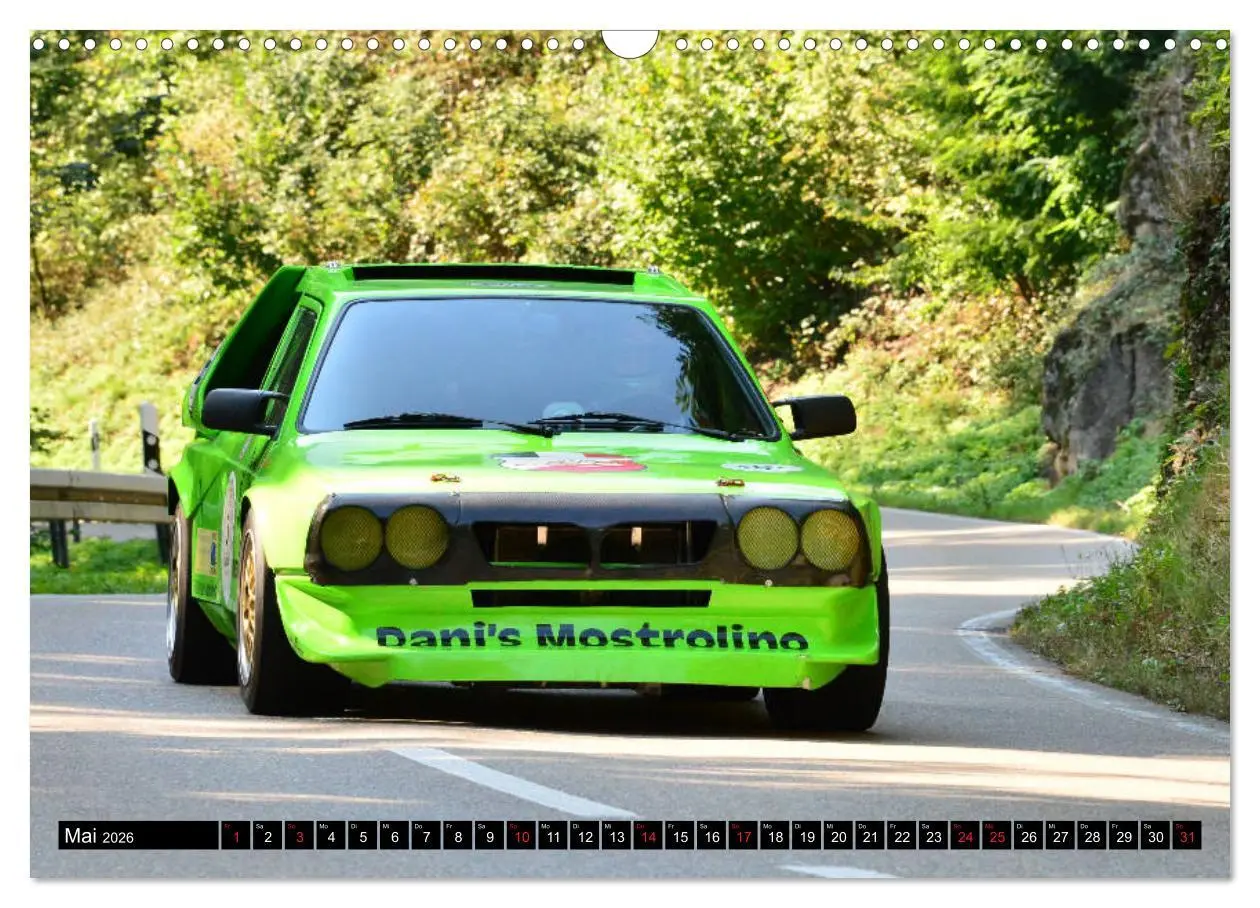 Bild: 9783457816028 | Italienische Oldtimer am Berg (Wandkalender 2026 DIN A3 quer),...