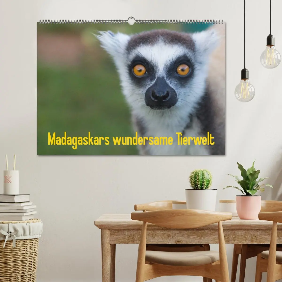 Bild: 9783516076028 | Madagaskars wundersame Tierwelt (Wandkalender 2026 DIN A2 quer),...