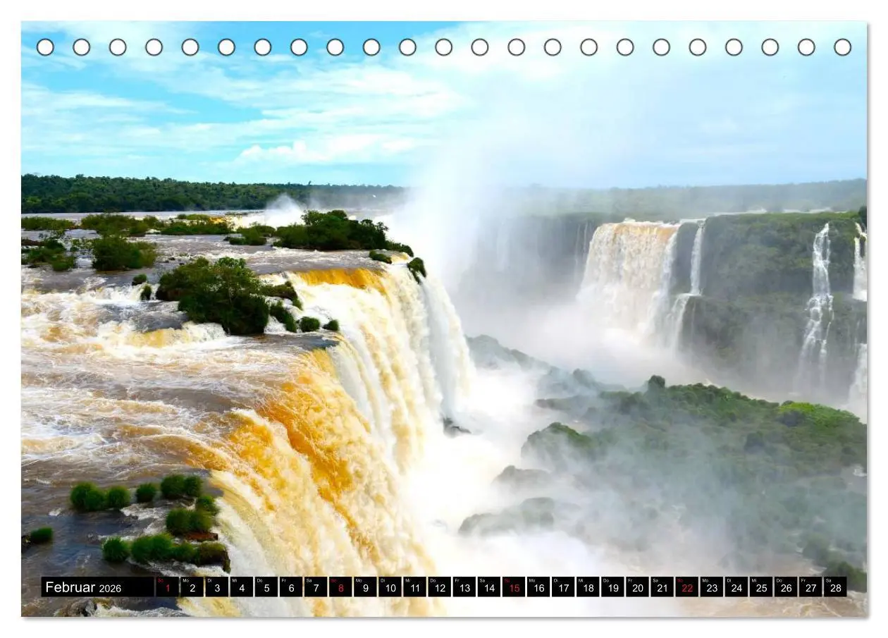 Bild: 9783516216028 | Brasilien. Sonne, Natur und Samba (Tischkalender 2026 DIN A5 quer),...