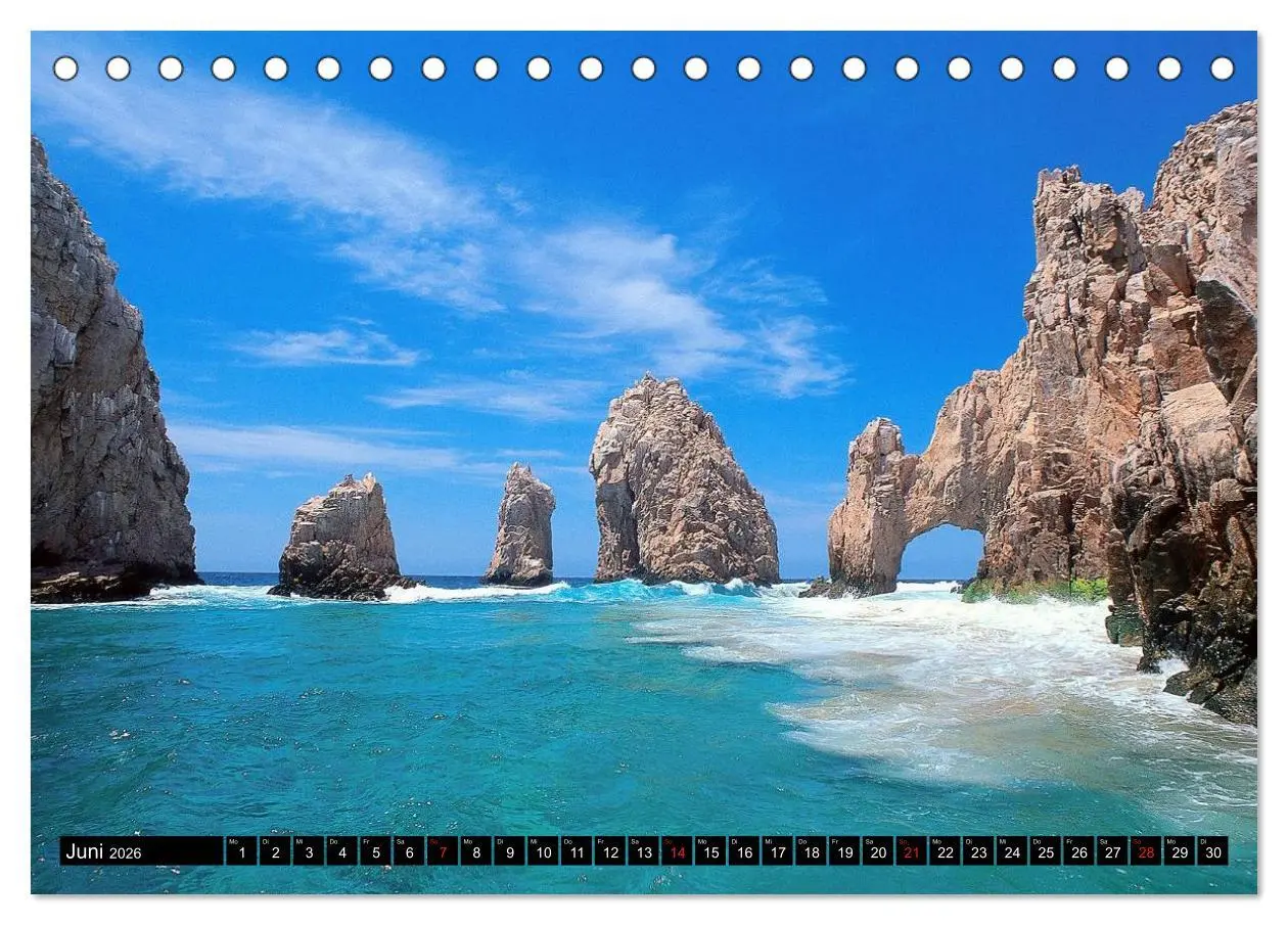 Bild: 9783516216028 | Brasilien. Sonne, Natur und Samba (Tischkalender 2026 DIN A5 quer),...
