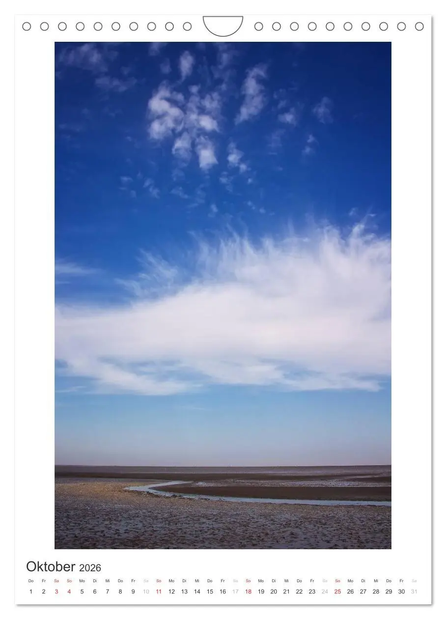 Bild: 9783516456028 | Büsum - Impressionen eines Sommers (Wandkalender 2026 DIN A4 hoch),...