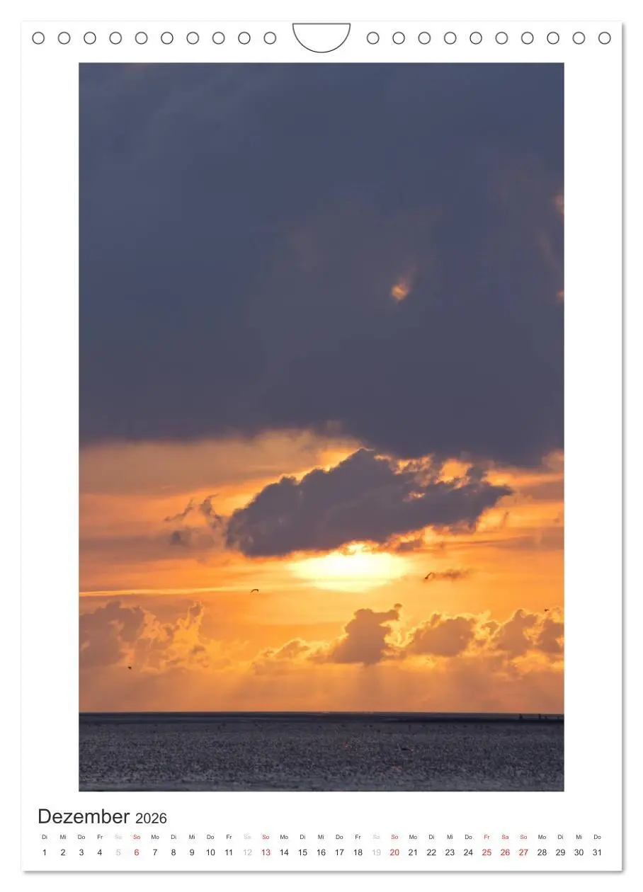 Bild: 9783516456028 | Büsum - Impressionen eines Sommers (Wandkalender 2026 DIN A4 hoch),...