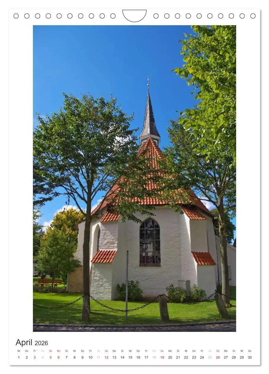 Bild: 9783516456028 | Büsum - Impressionen eines Sommers (Wandkalender 2026 DIN A4 hoch),...