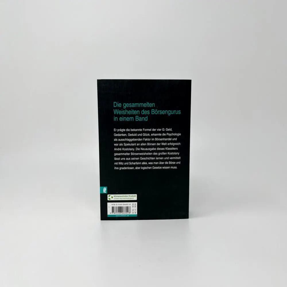 Rückseite: 9783548066028 | Der große Kostolany | André Kostolany | Taschenbuch | 816 S. | Deutsch