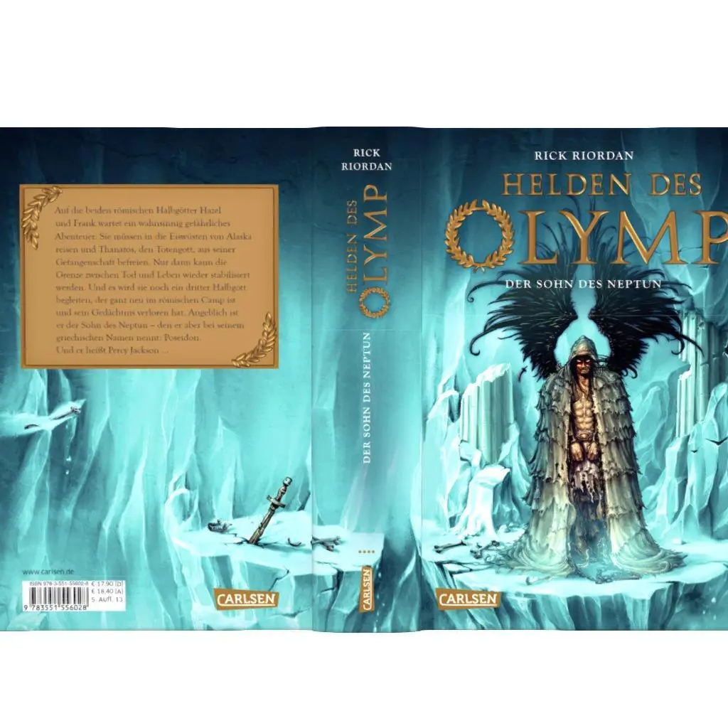 Bild: 9783551556028 | Helden des Olymp 02: Der Sohn des Neptun | Rick Riordan | Buch | 2012