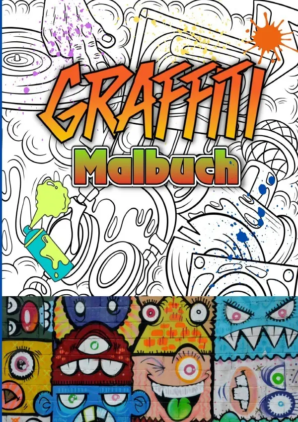 Cover: 9783565106028 | Graffiti Malbuch | Lia Manea | Taschenbuch | Deutsch | epubli