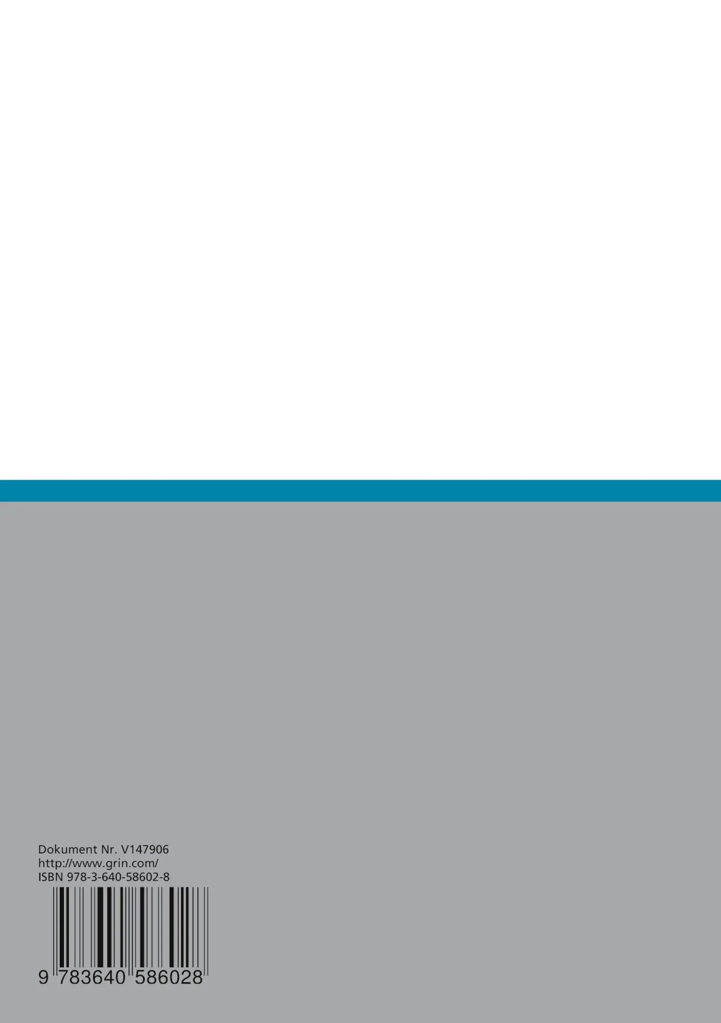 Rückseite: 9783640586028 | Anti-Aggressivitäts-Training - Eine Methode für die Arbeit mit...