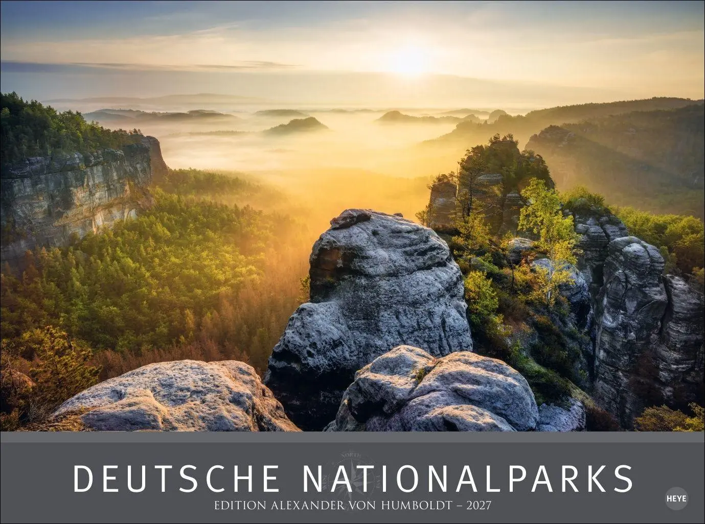 Cover: 9783756416028 | Deutsche Nationalparks - Edition Alexander von Humboldt Kalender 2027