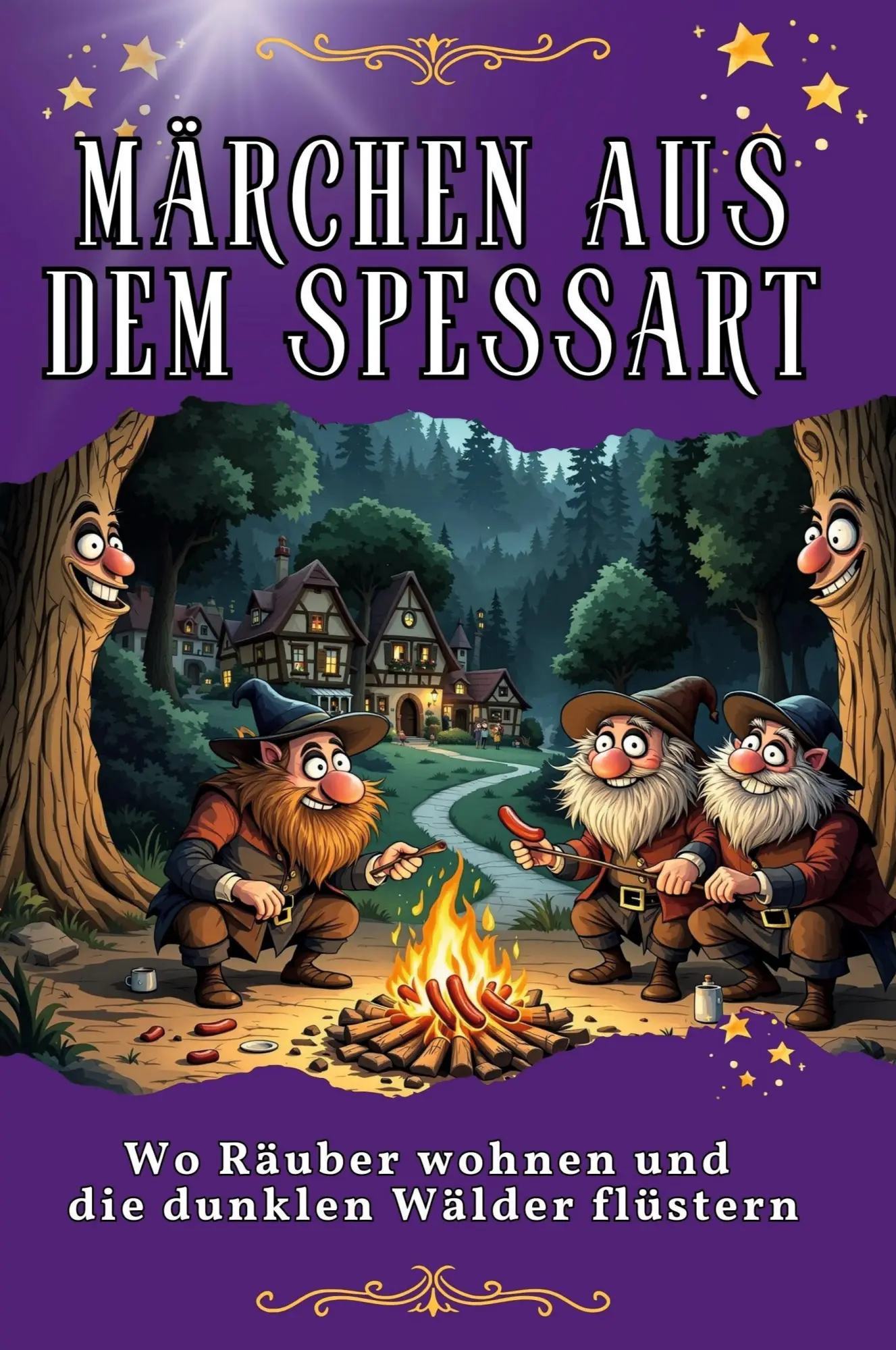 Cover: 9783759176028 | Märchen aus dem Spessart | Marie Peters | Taschenbuch | 58 S. | 2025
