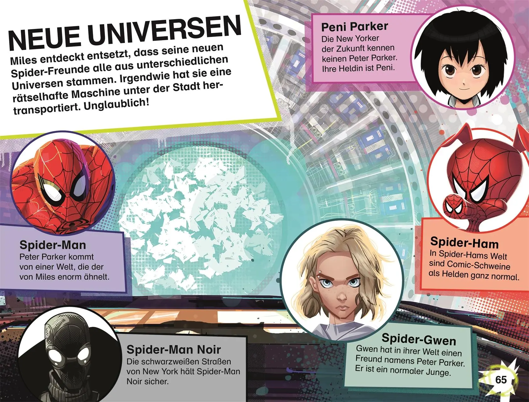 Bild: 9783831036028 | SUPERLESER! SPEZIAL Spider-Man A New Universe Das offizielle Buch...