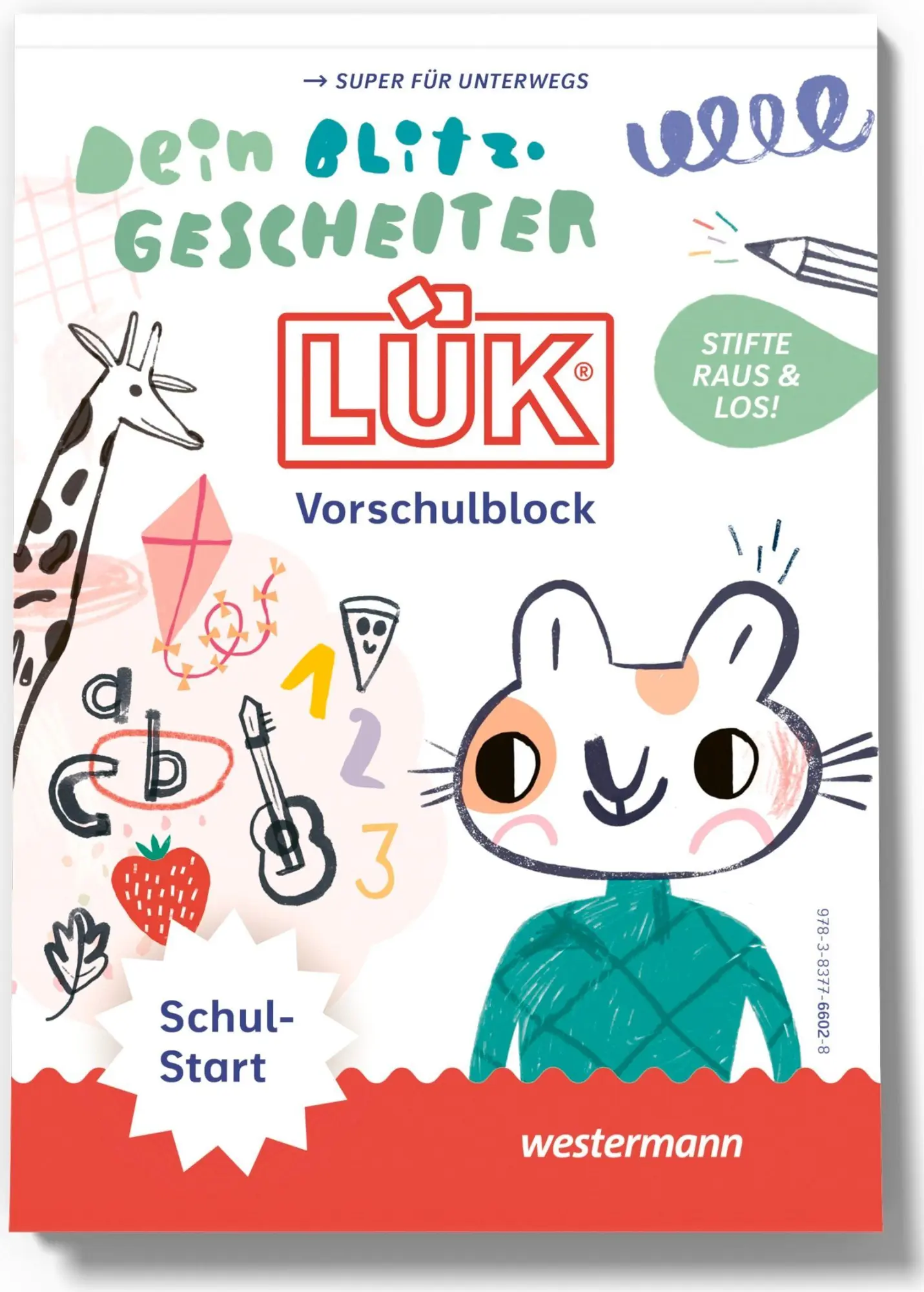 Cover: 9783837766028 | LÜK. Dein blitzgescheiter LÜK Vorschulblock SCHULSTART | Taschenbuch