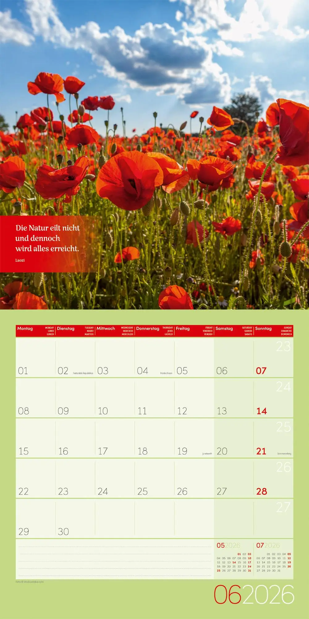 Bild: 9783838446028 | Momente für Dich Broschürenkalender 2026 - 30x30 - Art12 | GmbH | 2026