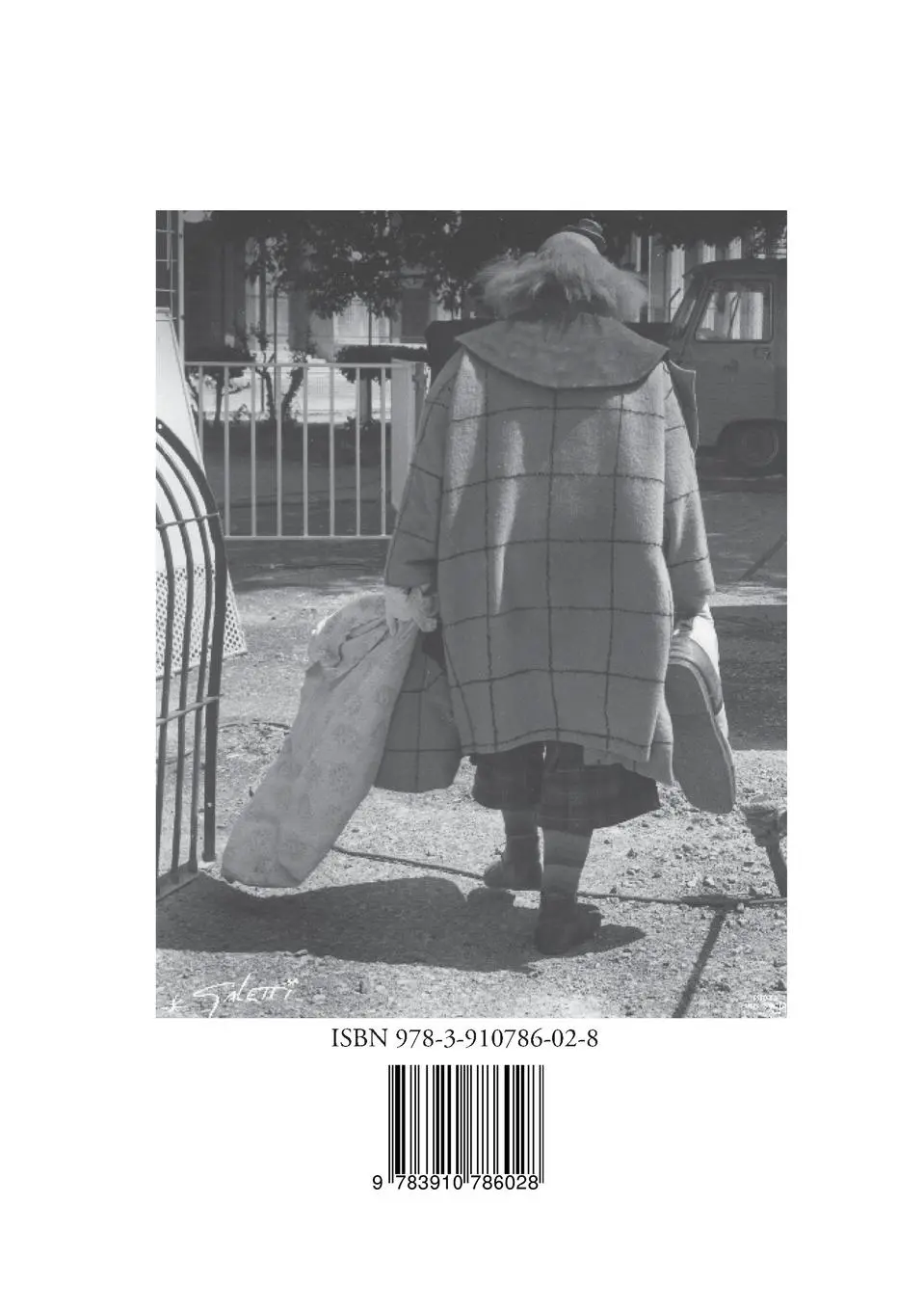 Rückseite: 9783910786028 | Ein Clown geht um die Welt | Autobiografie | Walter Galetti | Buch