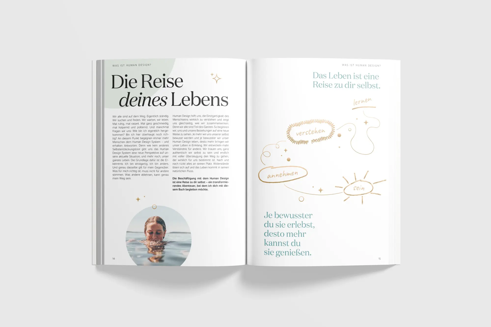 Bild: 9783910856028 | Entdecke dein Human Design | Barbara Peddinghaus | Taschenbuch | 2024