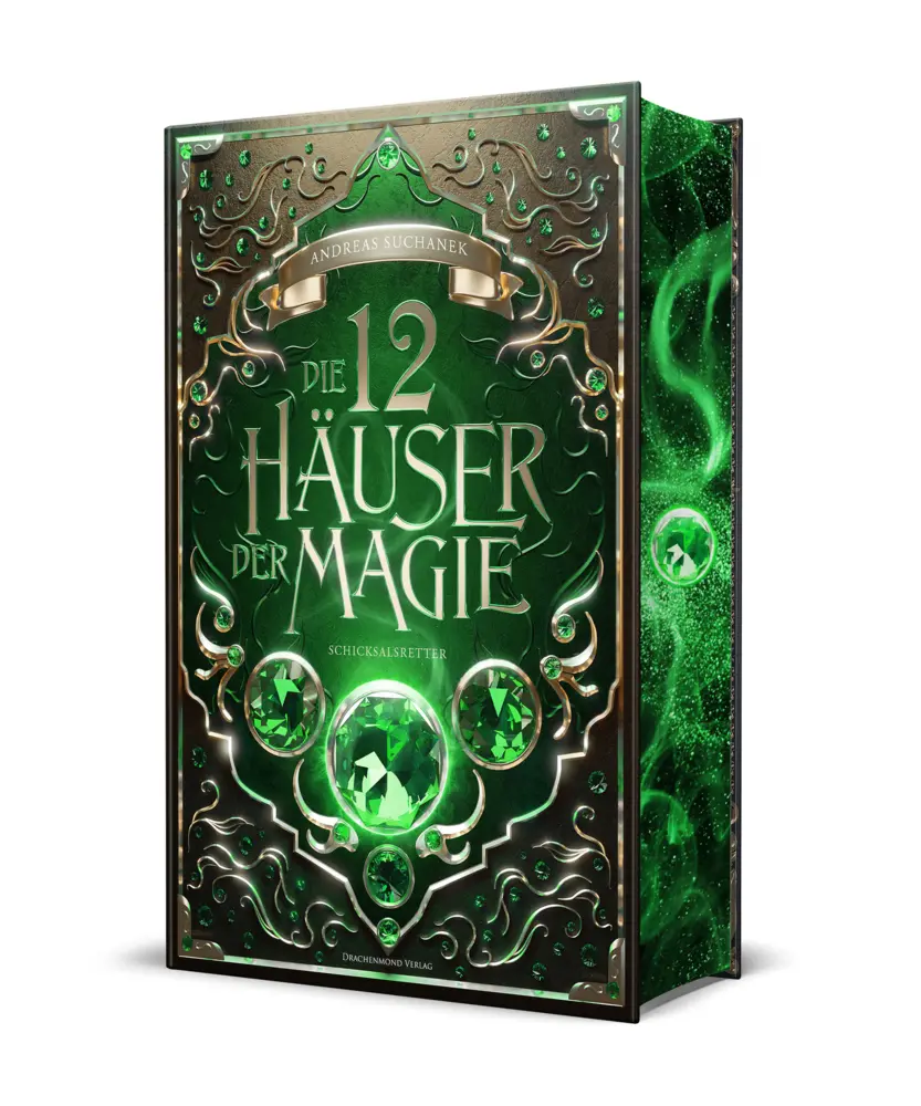 Cover: 9783959916028 | Die 12 Häuser der Magie - Schicksalsretter | Andreas Suchanek | Buch