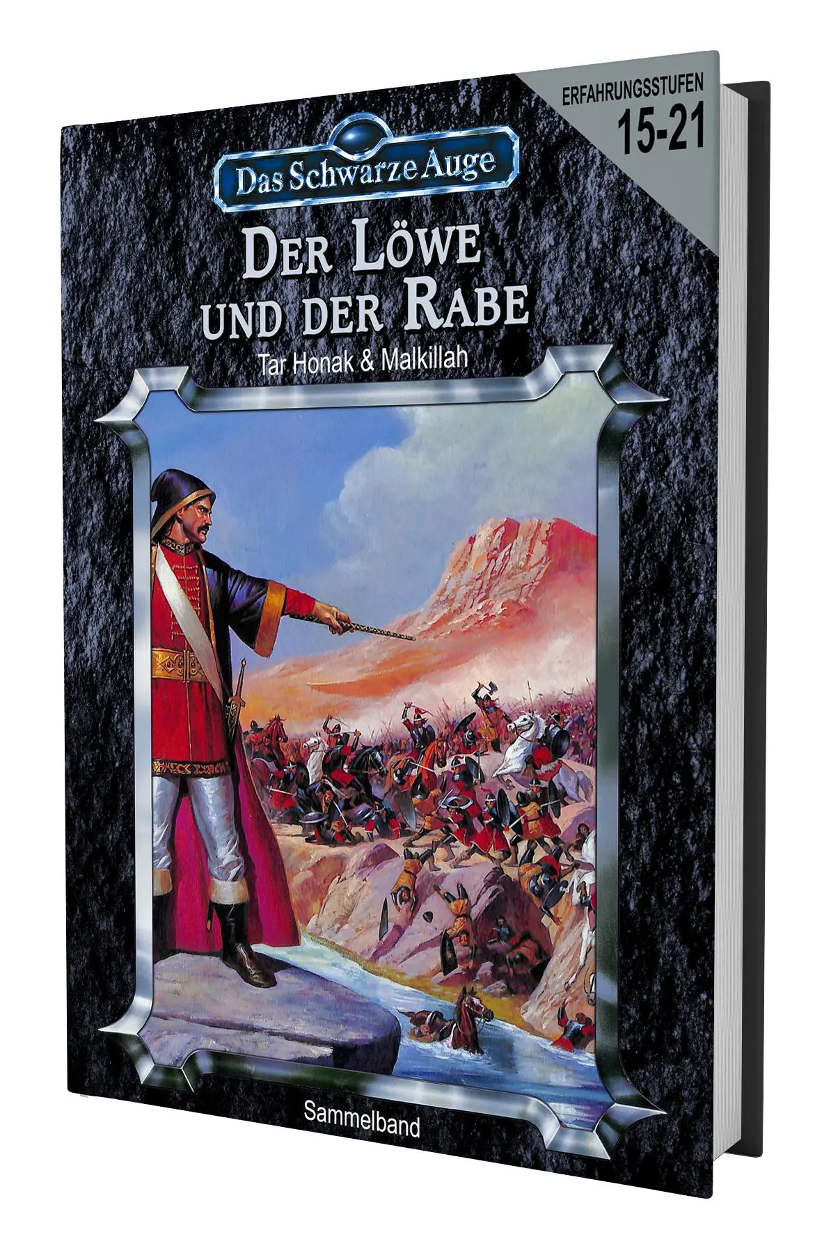 Cover: 9783987326028 | DSA3 - Der Löwe und der Rabe HC (remastered) | Wieser | Taschenbuch