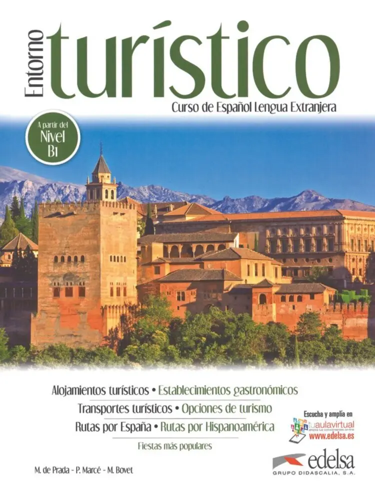 Cover: 9788490816028 | Entorno turístico - B1/B1+ | Kursbuch. Niveau B1 | Pla | Taschenbuch