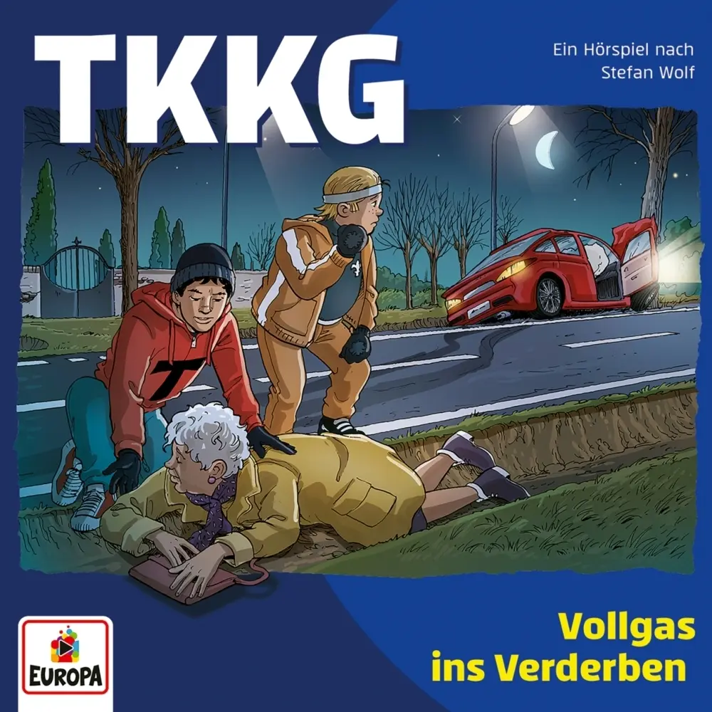 Cover: 198028906128 | TKKG 239: Vollgas ins Verderben | Stefan Wolf | Audio-CD | TKKG | 1 CD