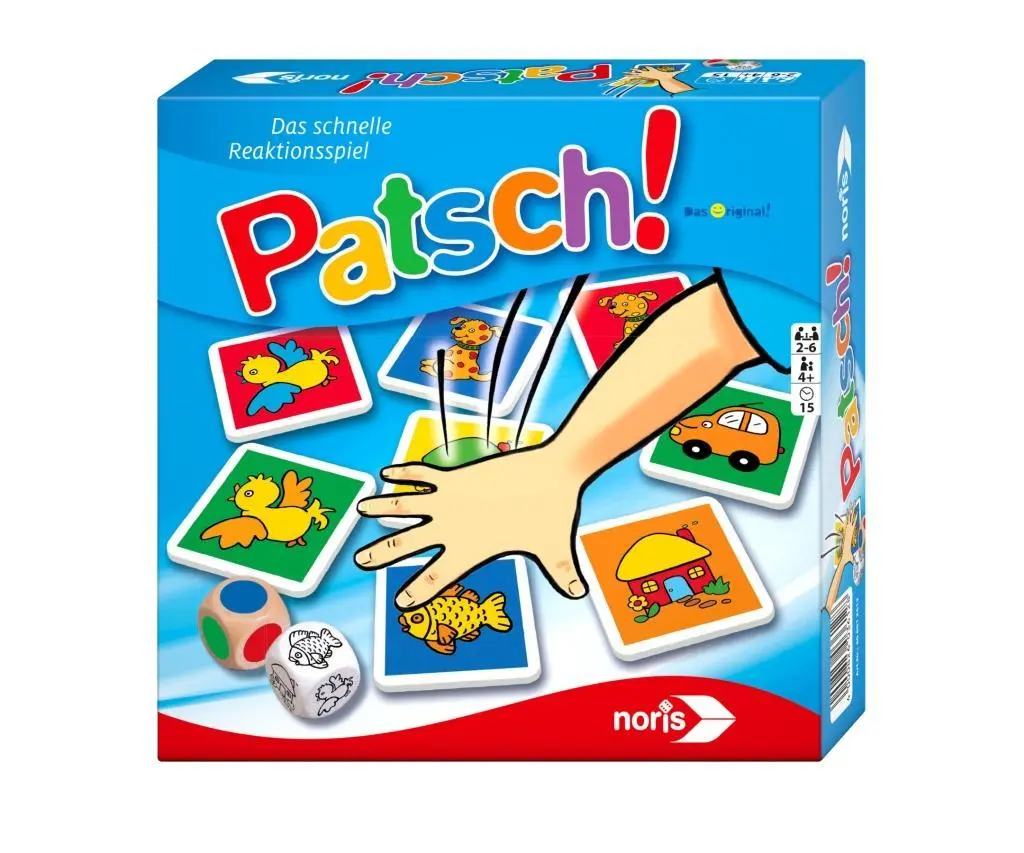 Cover: 4000826036128 | Patsch | Spiel | 606013612 | Deutsch | 2008 | Noris Spiele GmbH