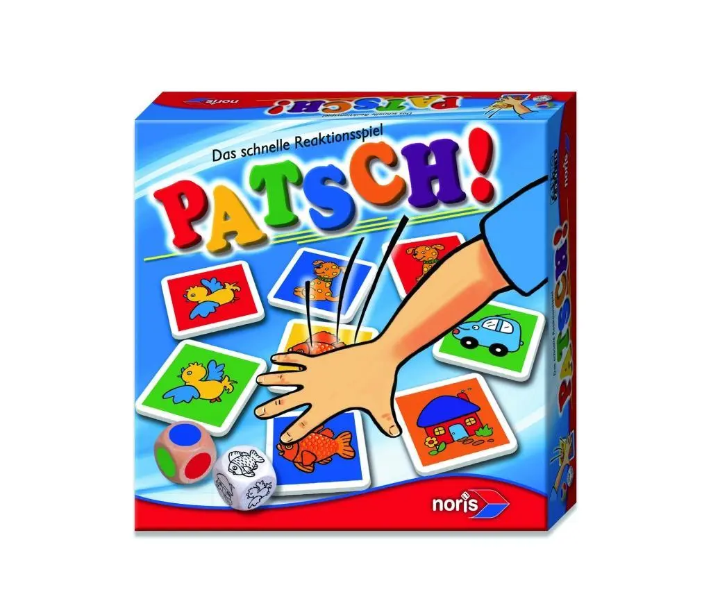 Bild: 4000826036128 | Patsch | Spiel | 606013612 | Deutsch | 2008 | Noris Spiele GmbH