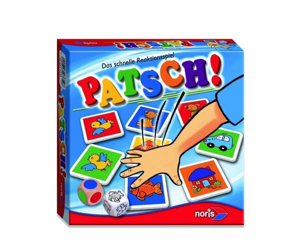 Bild: 4000826036128 | Patsch | Spiel | 606013612 | Deutsch | 2008 | Noris Spiele GmbH