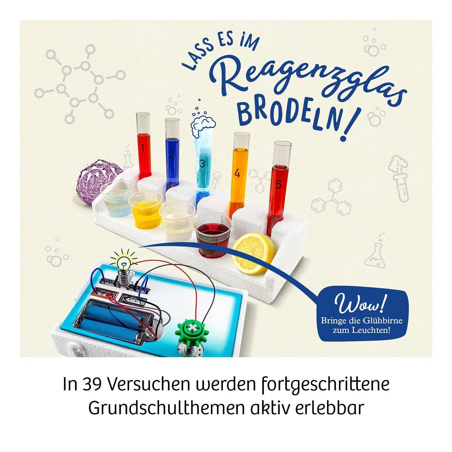 Bild: 4002051636128 | Schülerlabor 3. + 4. Klasse | Experimentierkasten | Spiel | Brettspiel