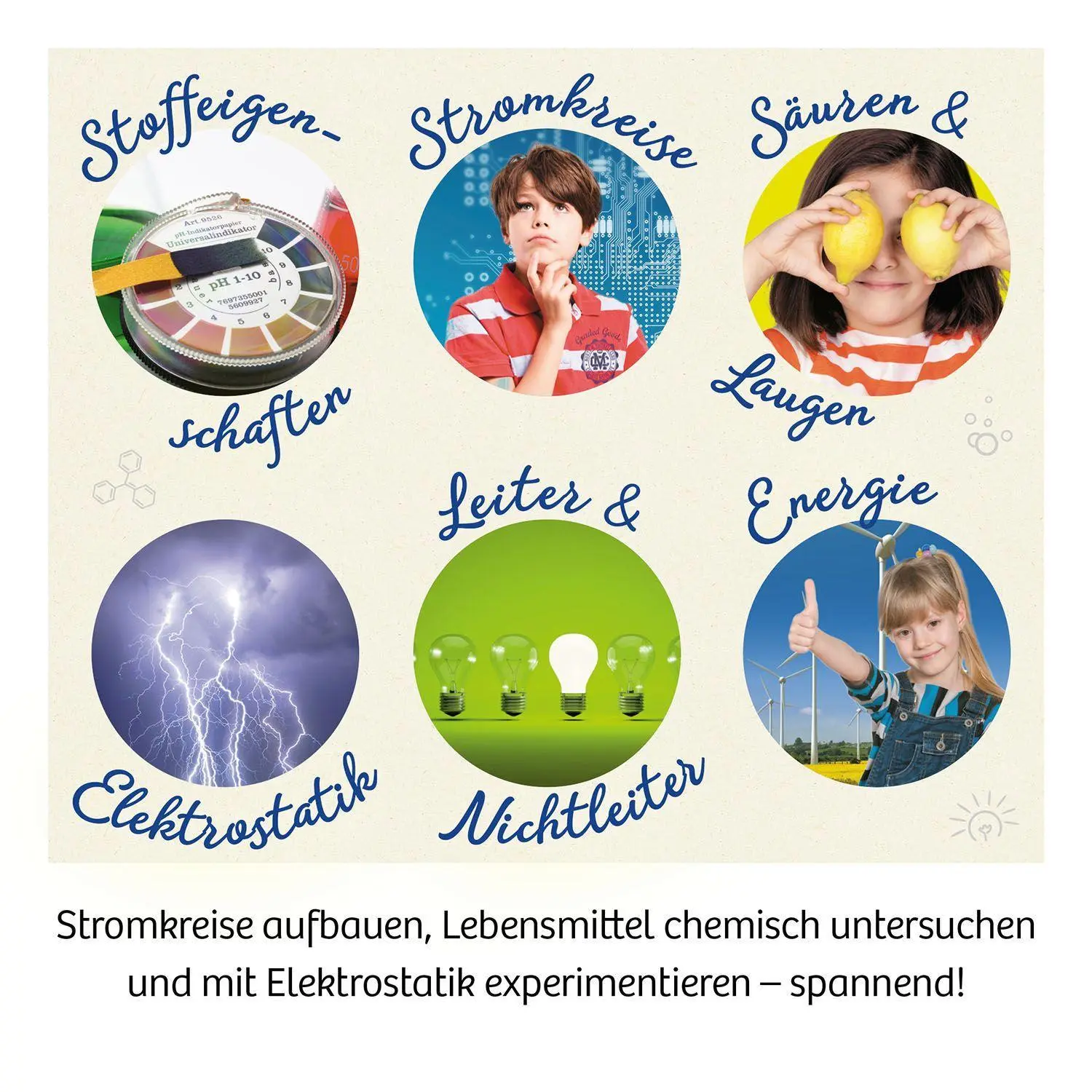 Bild: 4002051636128 | Schülerlabor 3. + 4. Klasse | Experimentierkasten | Spiel | Brettspiel