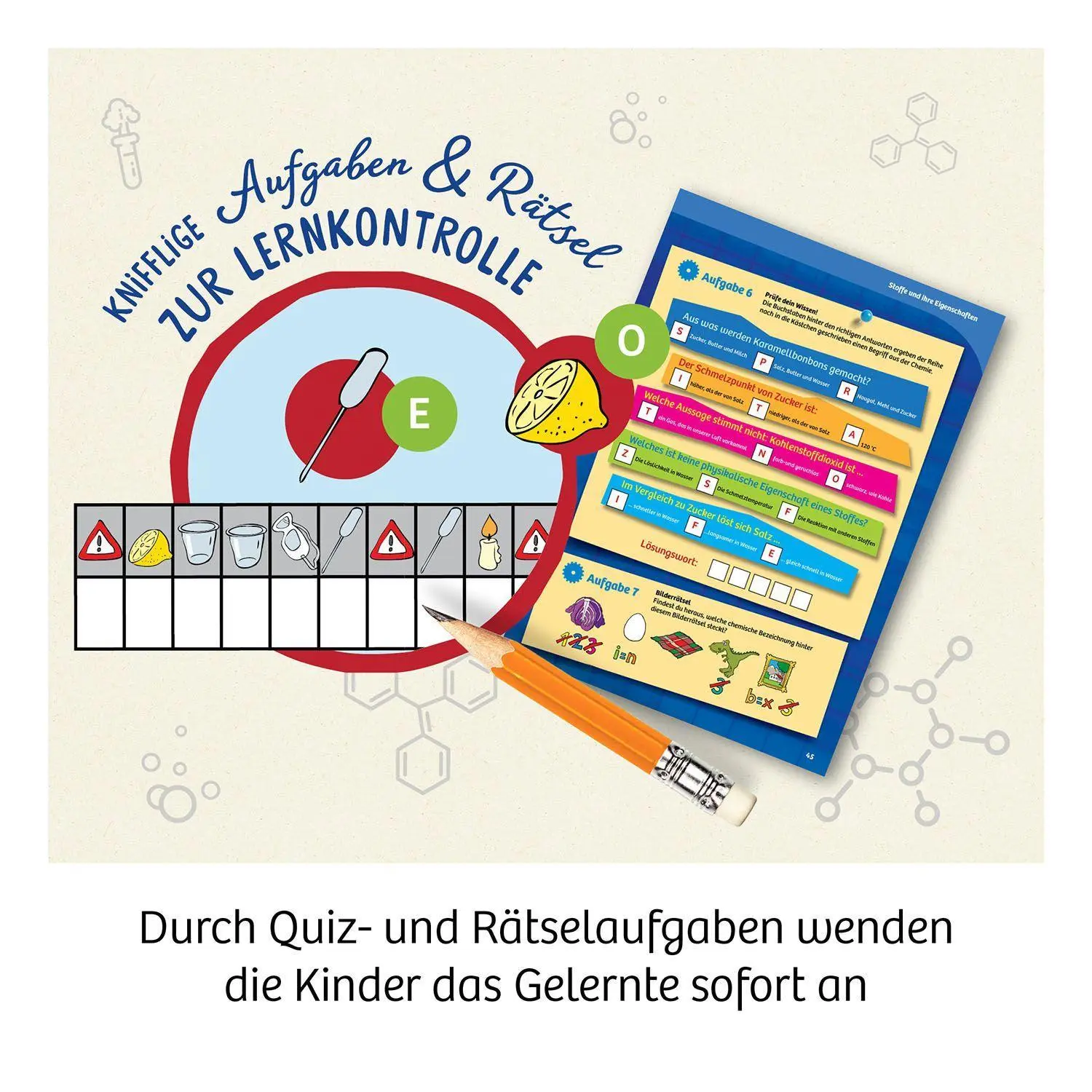 Bild: 4002051636128 | Schülerlabor 3. + 4. Klasse | Experimentierkasten | Spiel | Brettspiel