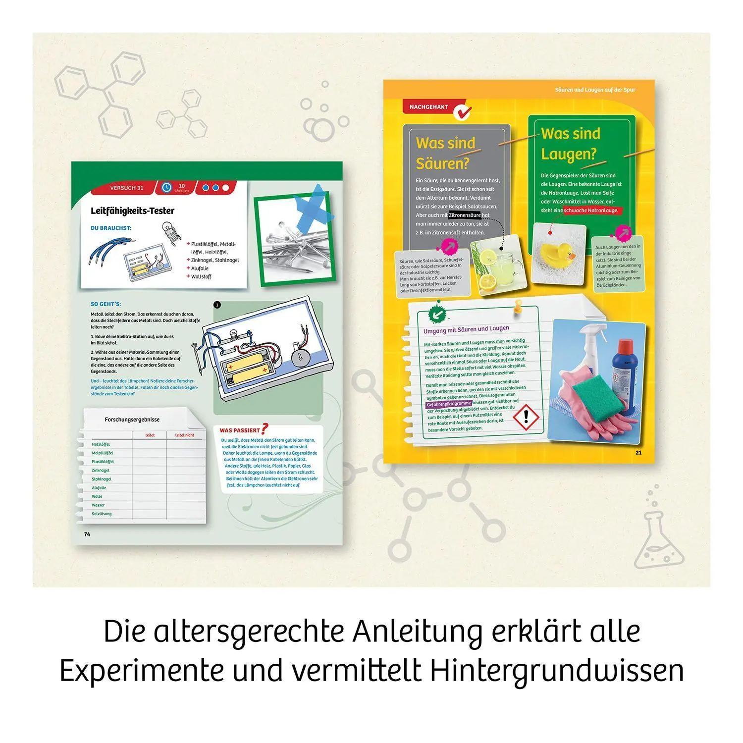Bild: 4002051636128 | Schülerlabor 3. + 4. Klasse | Experimentierkasten | Spiel | Brettspiel