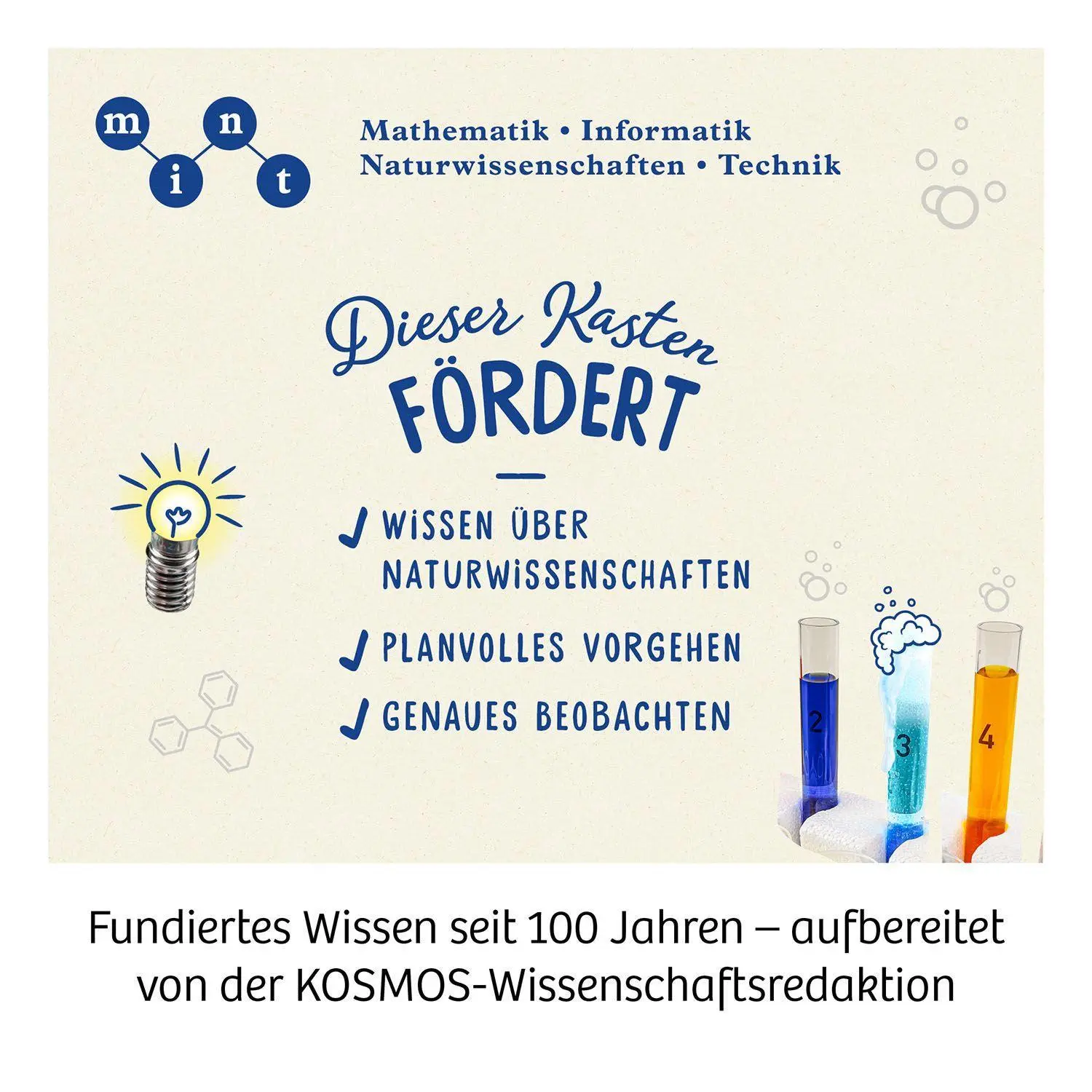 Bild: 4002051636128 | Schülerlabor 3. + 4. Klasse | Experimentierkasten | Spiel | Brettspiel