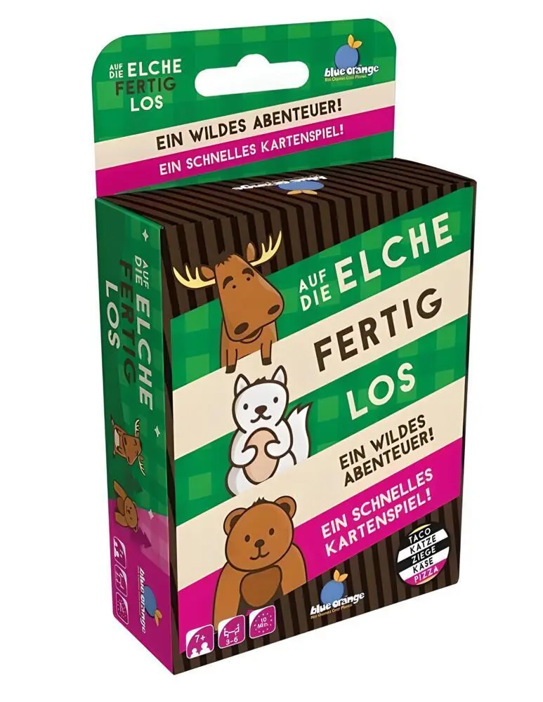 Cover: 4015566606128 | Auf die Elche fertig los | Dave Campbell | Spiel | BLOD0115 | 2026