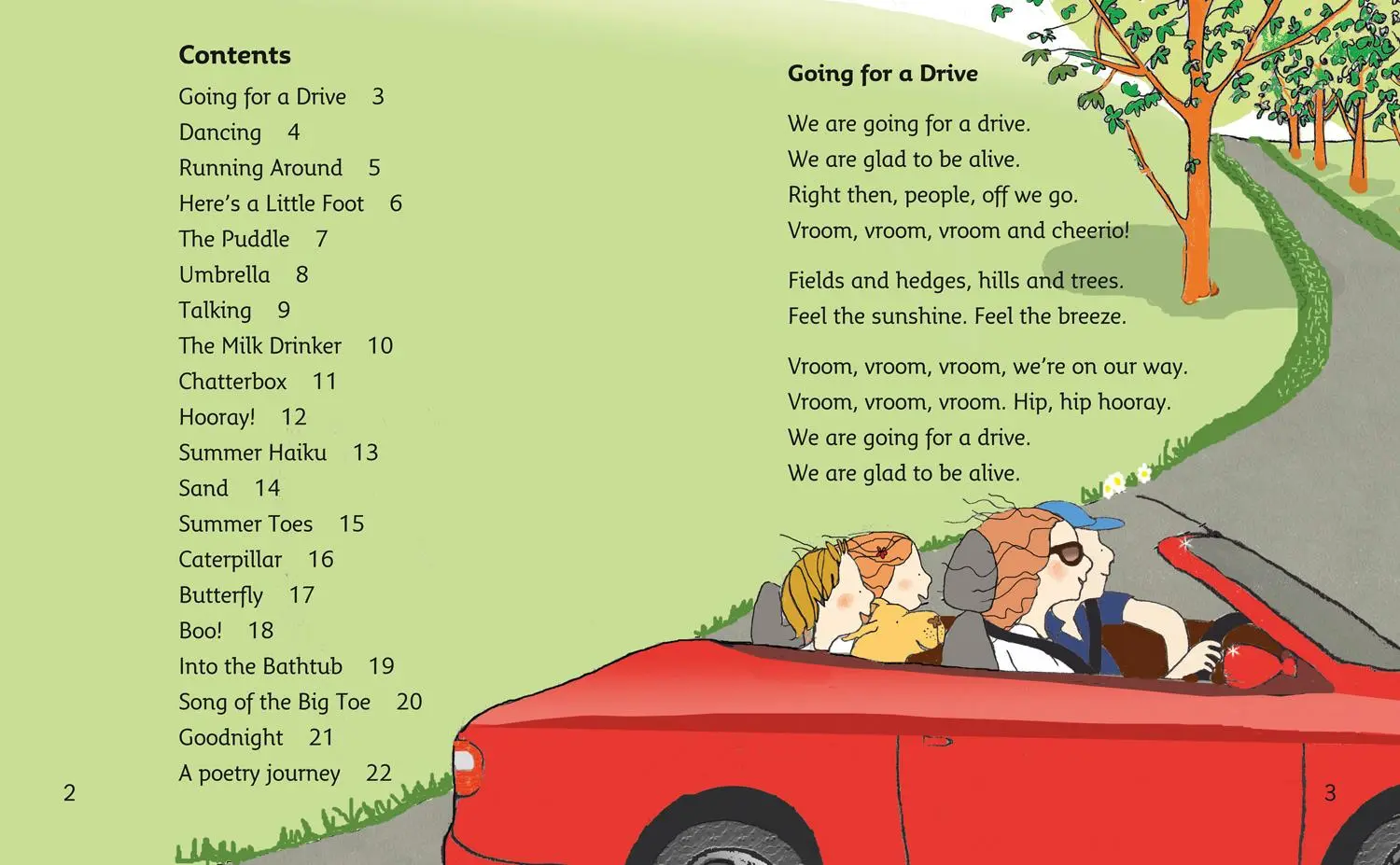 Bild: 9780007336128 | Going for a Drive | Band 07/Turquoise | Wendy Cope (u. a.) | Buch