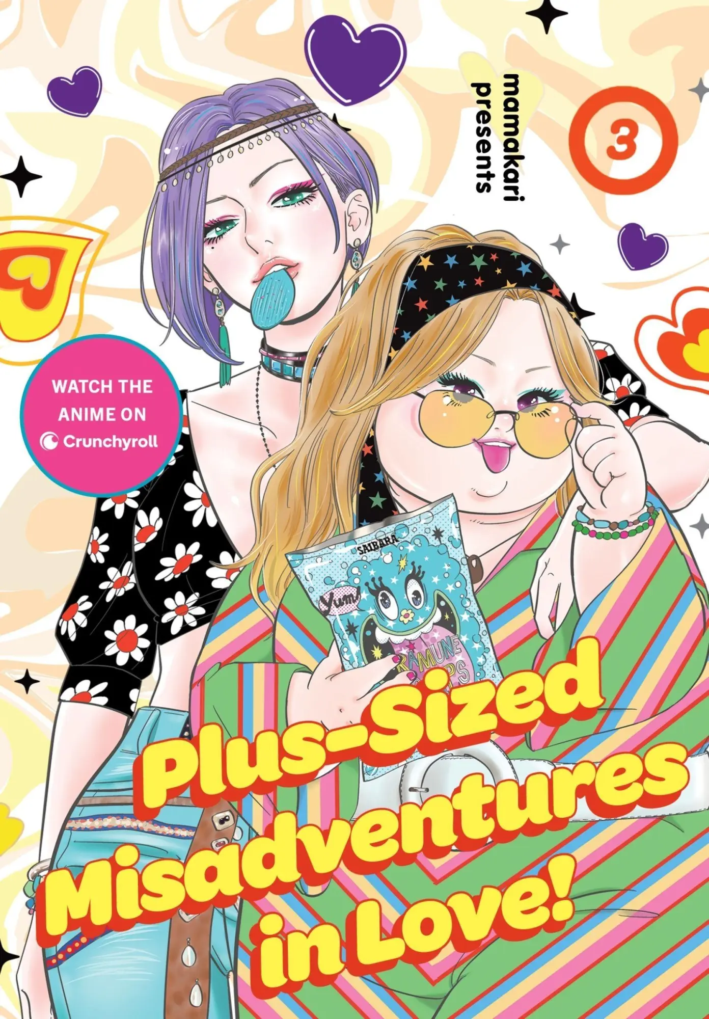 Cover: 9780063466128 | Plus-Sized Misadventures in Love!, Volume 3 | Mamakari | Taschenbuch