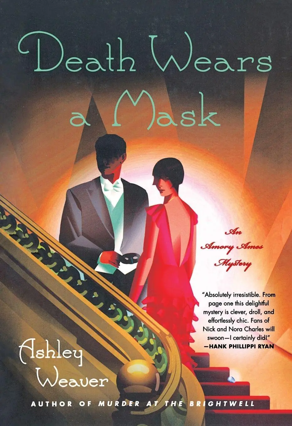Cover: 9781250096128 | Death Wears a Mask | Ashley Weaver | Taschenbuch | Englisch | 2016