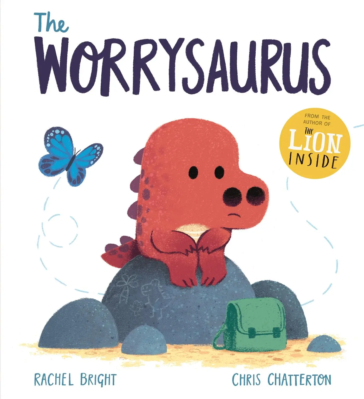 Cover: 9781408356128 | The Worrysaurus | Rachel Bright | Taschenbuch | DinoFeelings | 32 S.