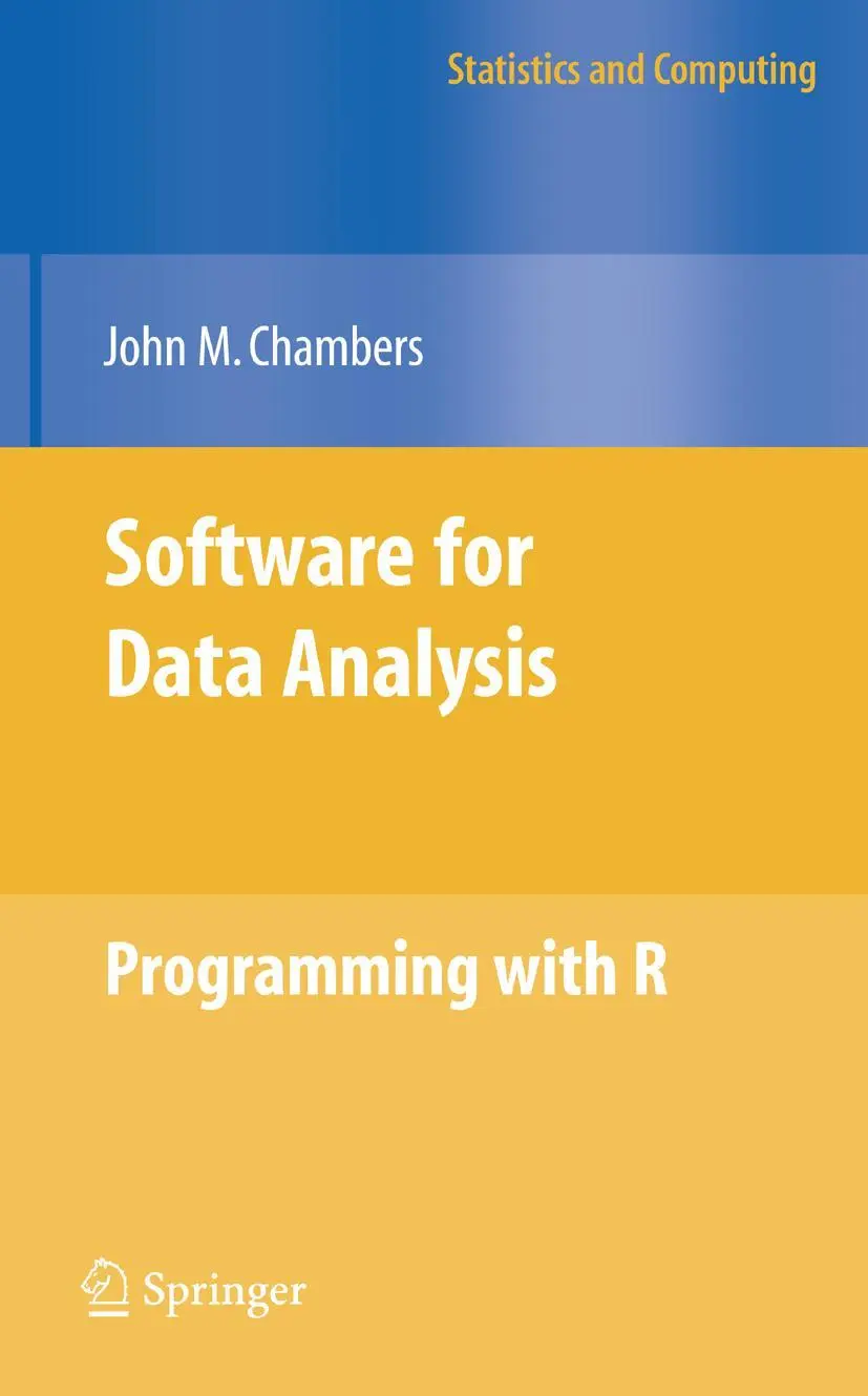 Cover: 9781441926128 | Software for Data Analysis | Programming with R | John Chambers | Buch