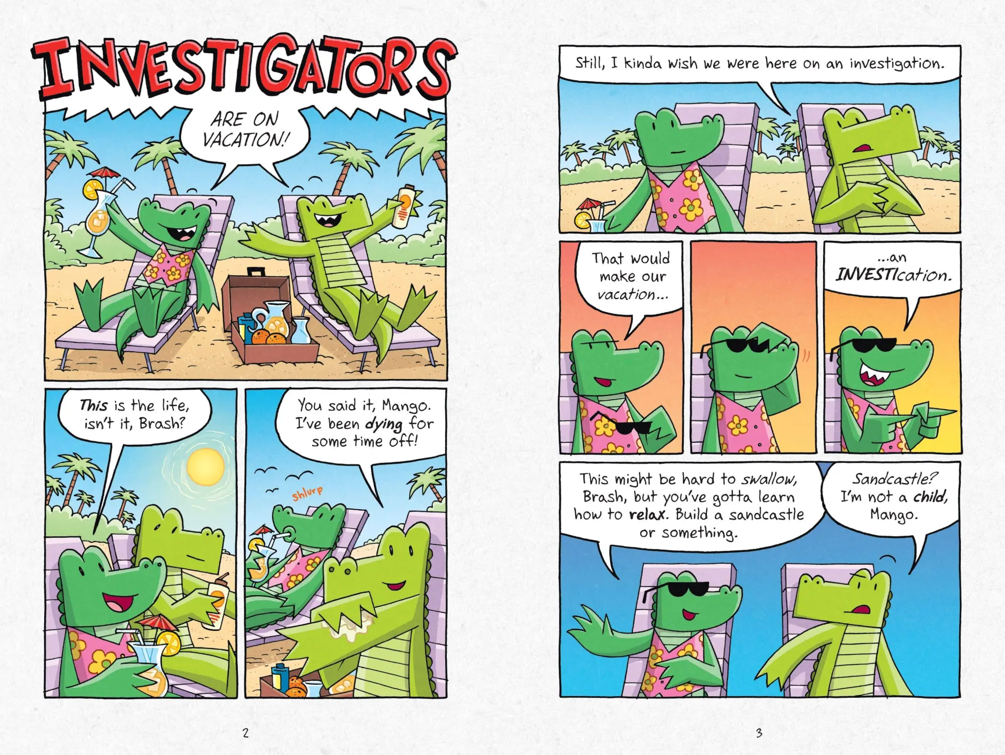 Bild: 9781529066128 | InvestiGators: Ants in Our P.A.N.T.S. | John Patrick Green | Buch