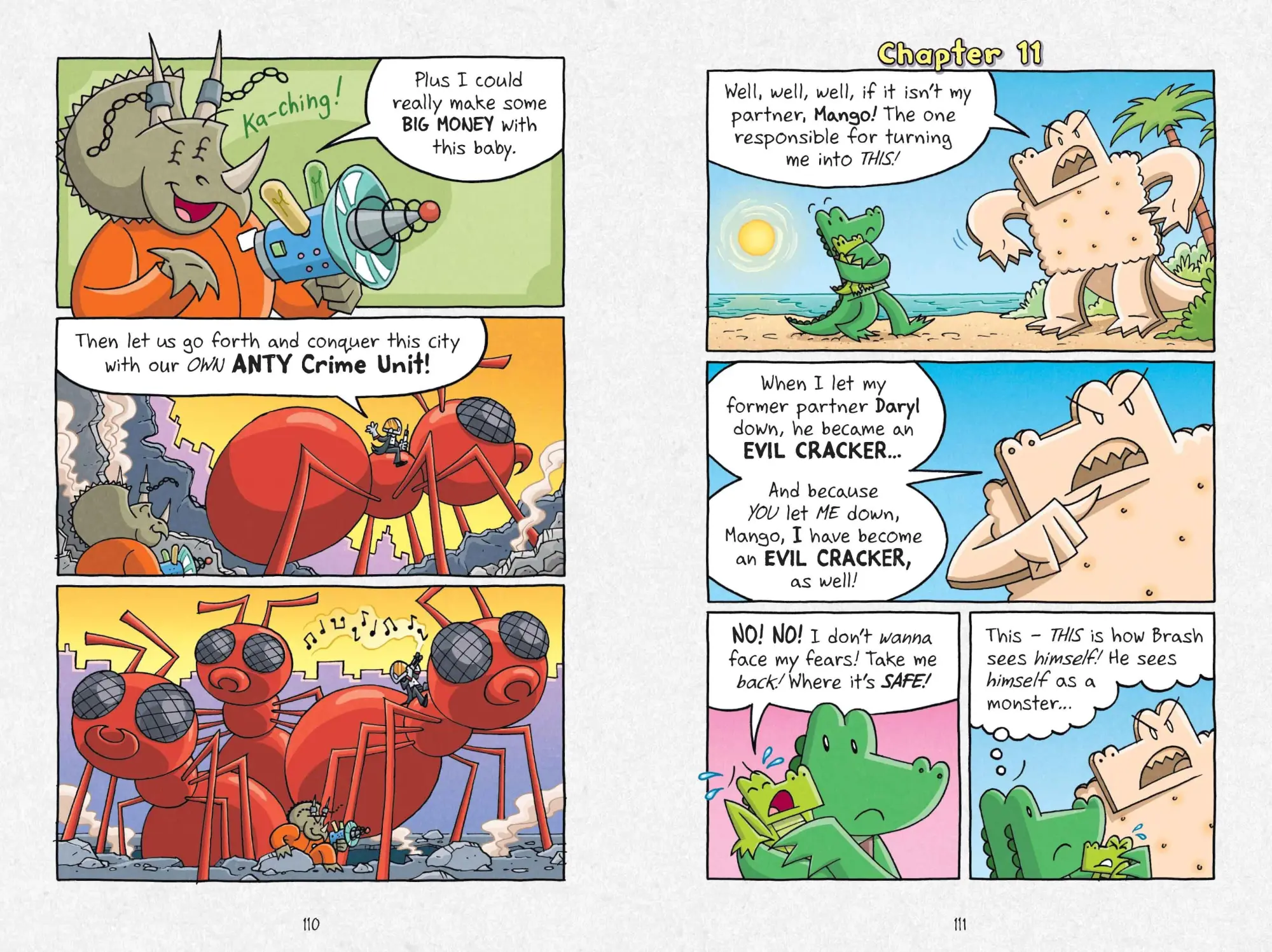 Bild: 9781529066128 | InvestiGators: Ants in Our P.A.N.T.S. | John Patrick Green | Buch