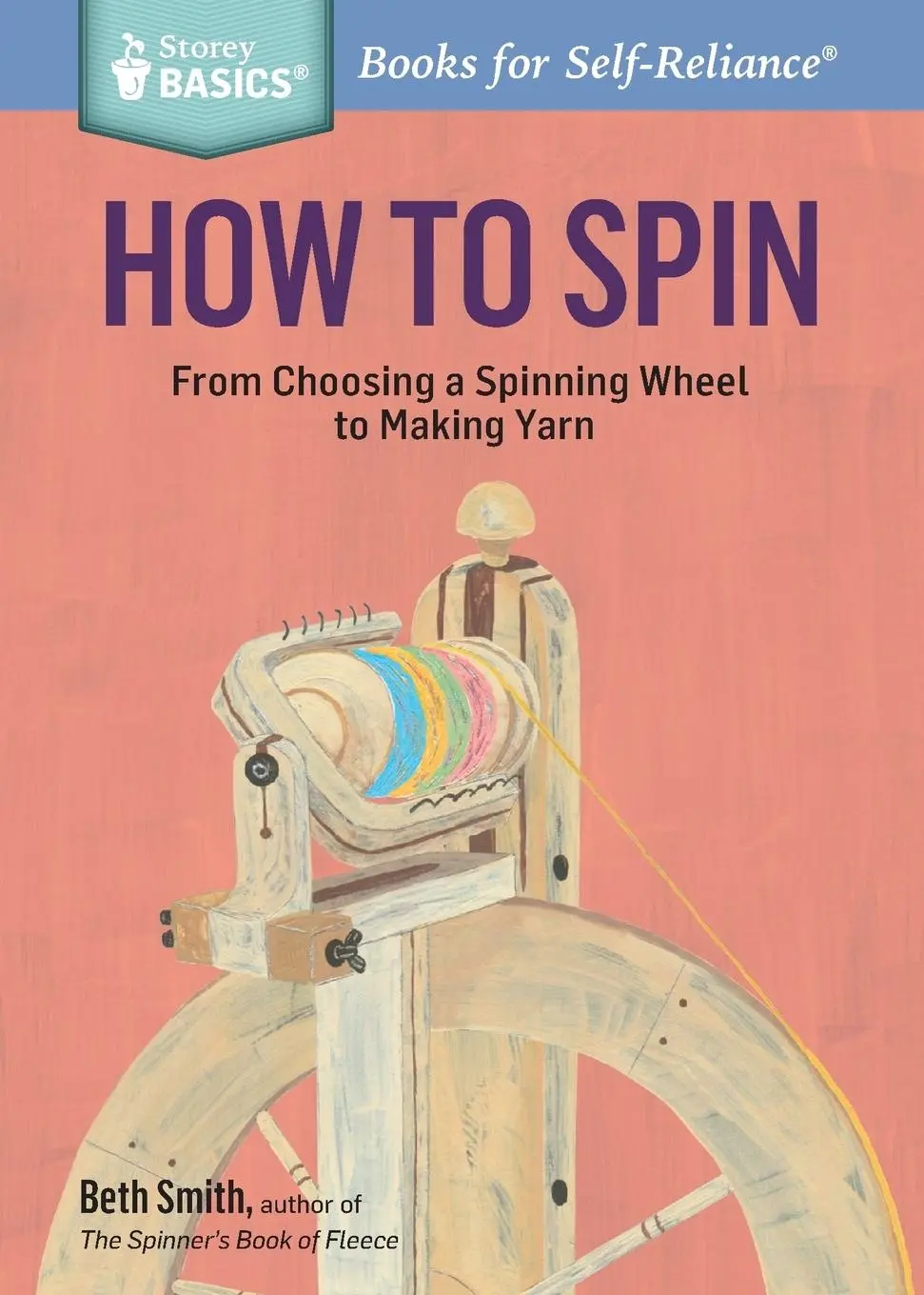 Cover: 9781612126128 | How to Spin | Beth Smith | Taschenbuch | Kartoniert / Broschiert