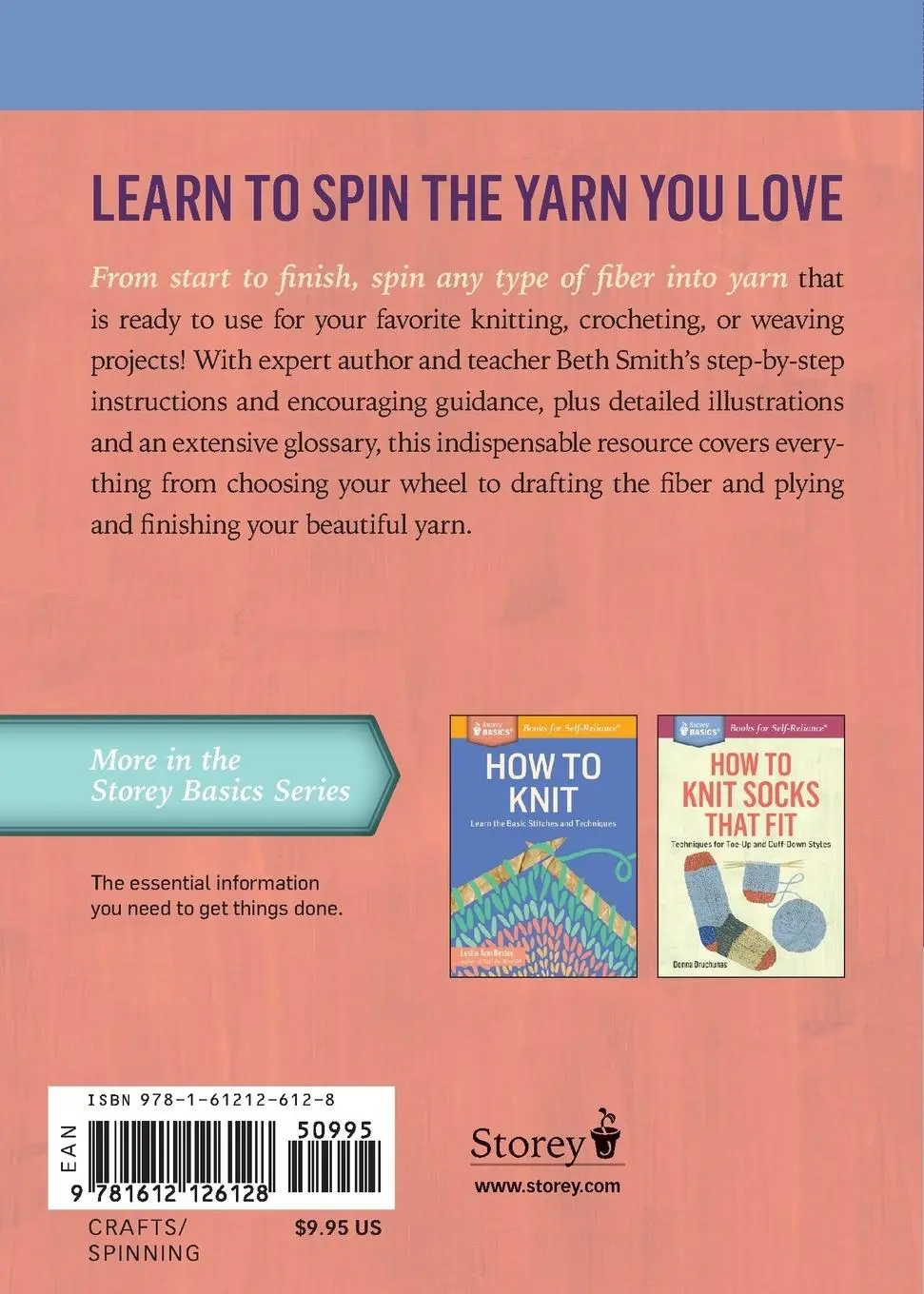 Rückseite: 9781612126128 | How to Spin | Beth Smith | Taschenbuch | Kartoniert / Broschiert