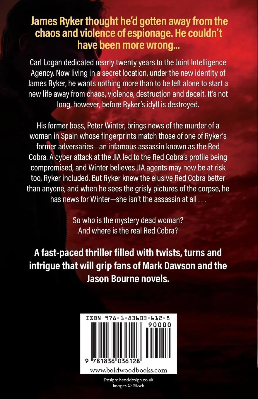 Rückseite: 9781836036128 | The Red Cobra | Rob Sinclair | Taschenbuch | Englisch | 2024