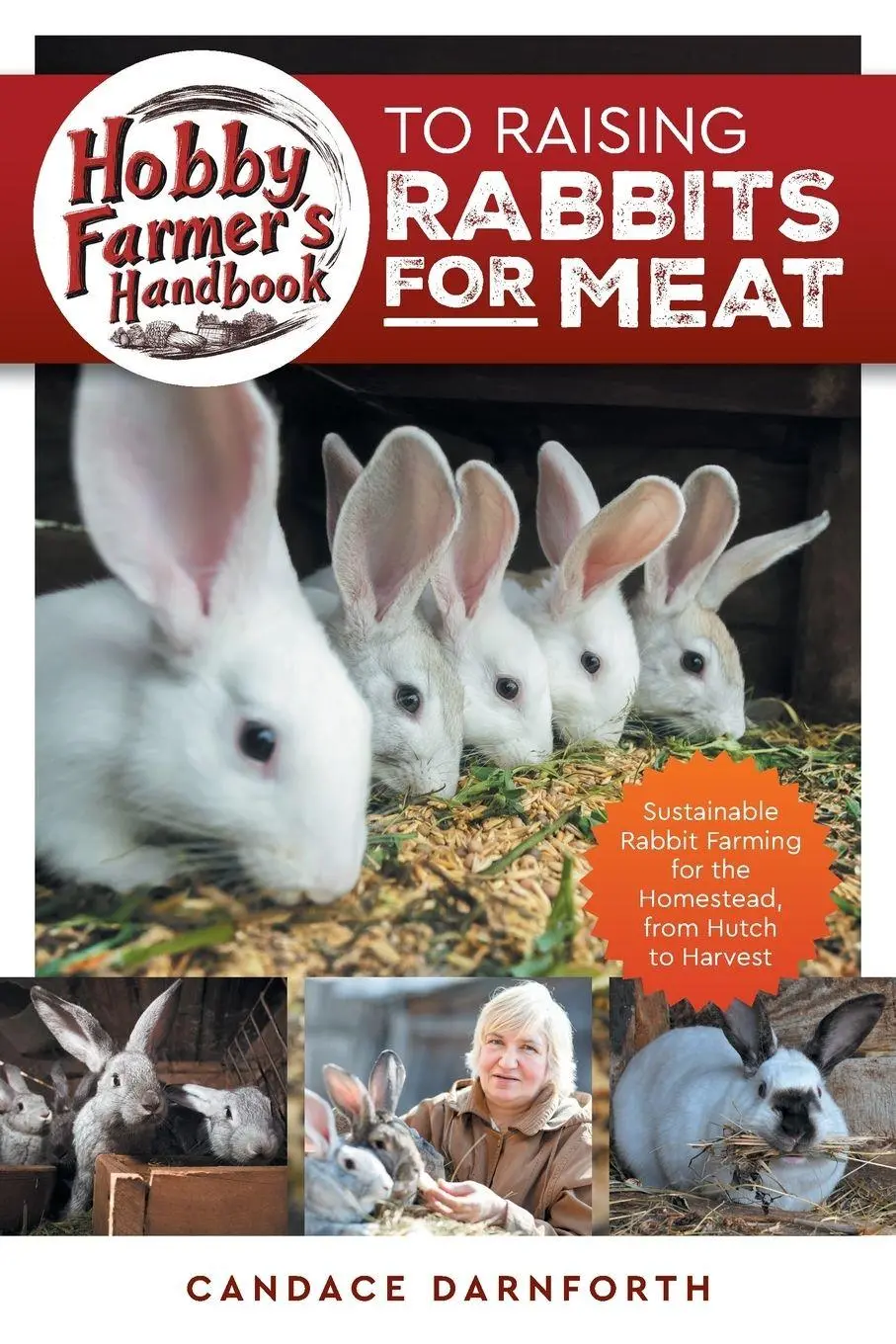 Cover: 9781961846128 | Hobby Farmer's Handbook to Raising Rabbits for Meat | Darnforth | Buch