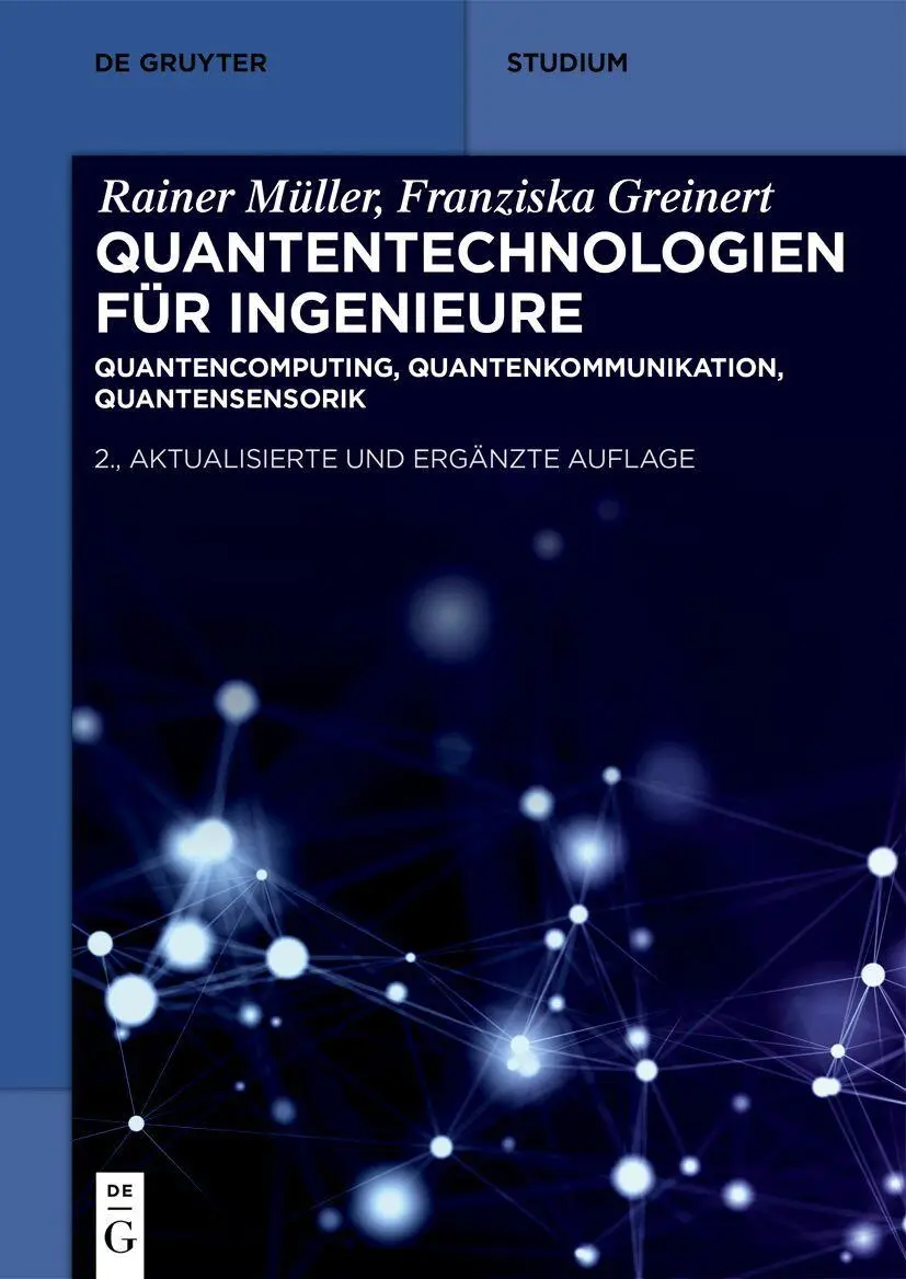 Cover: 9783119146128 | Quantentechnologien für Ingenieure | Rainer Müller (u. a.) | Buch