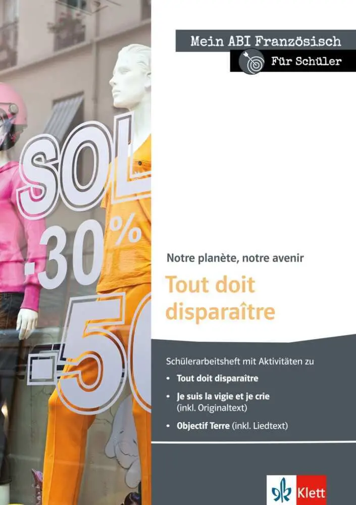 Cover: 9783125916128 | Notre planète, notre avenir, Schülerarbeitsheft | Herr | Broschüre