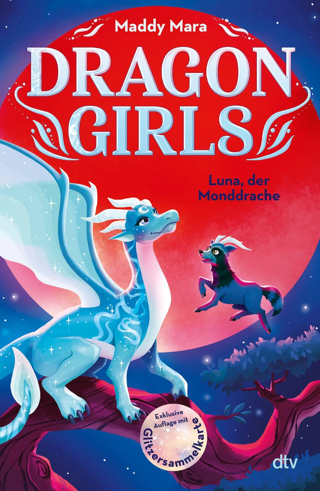 Cover: 9783423766128 | Dragon Girls - Luna, der Monddrache | Maddy Mara | Buch | 144 S.